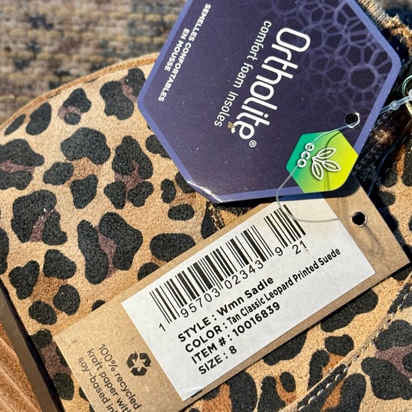 ⭐️TOMS Sadie Boot Size 8 Tan Leopard Print⭐️ NWT - Picture 9 of 11